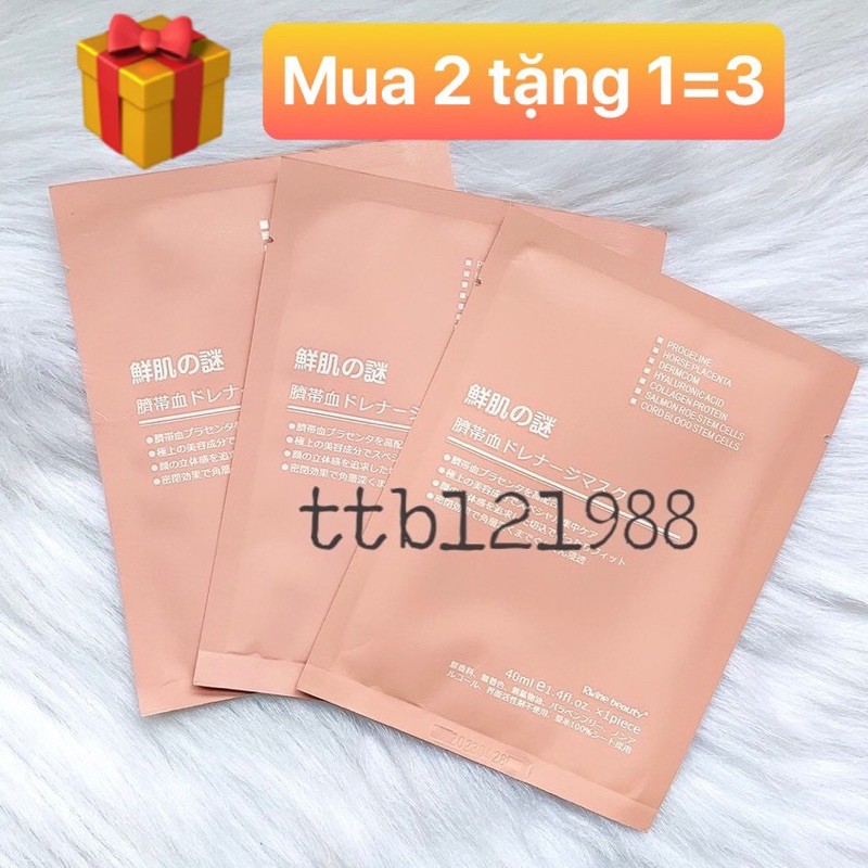 Mặt Nạ Cuống Rốn Rwine Beauty 40ml Nhật- date 2023- Mua 2 tặng 1 | BigBuy360 - bigbuy360.vn