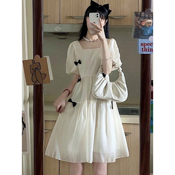 ĐẦM BABYDOLL PHỐI NƠ BIGSIZE