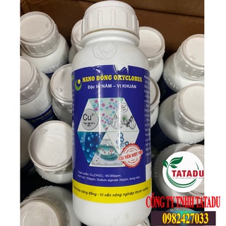 Nano đồng oxyclorua chai 500ml