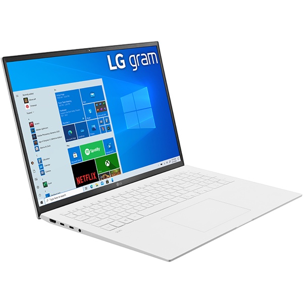 Laptop LG Gram 2021 17ZD90P-G.AX71A5 (i7-1165G7 | 16GB | 256GB | 17' WQXGA | DOS)