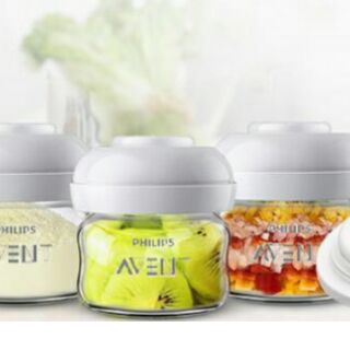 Bình sữa sơ sinh Philips Avent 60ml núm siêu mềm