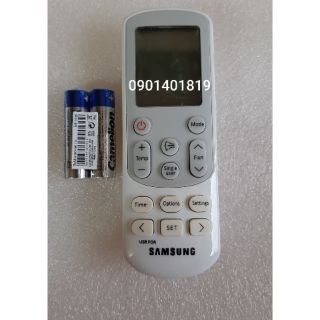 Điều khiển máy lạnh Samsung ngắn bầu
