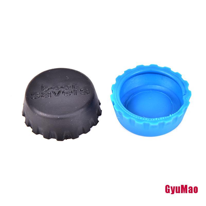 Set 6 Nắp Silicone Đậy Chai Bia/Nước Ngọt Tái Sử Dụng Tiện Lợi