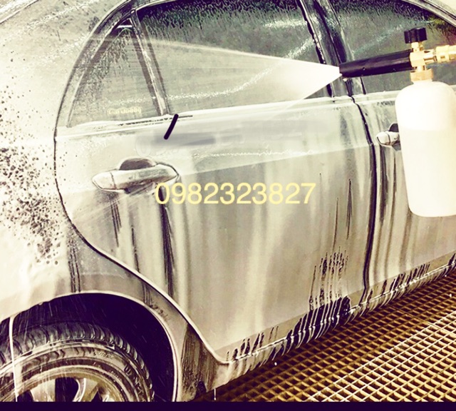 Súng rửa xe tạo bọt cực bền ren 21mm