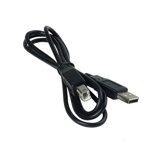 Dây máy in USB 1.5m chống nhiễu đen
