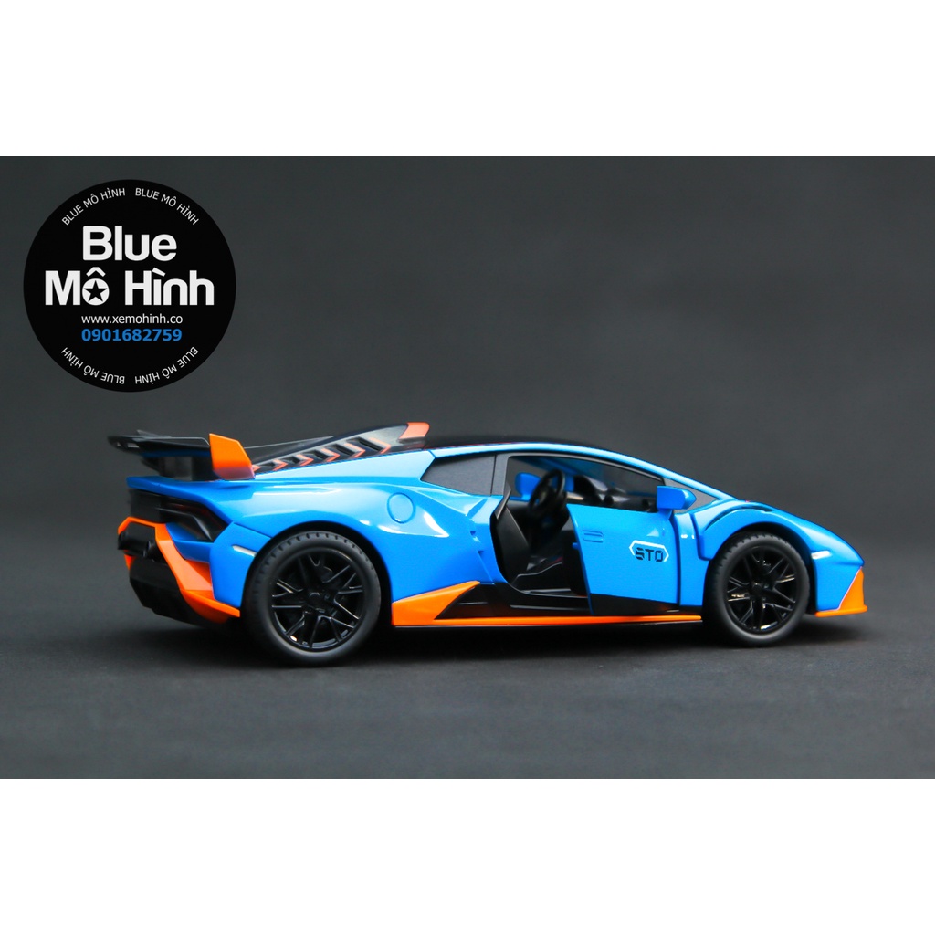 Xe mô hình Lambo Huracan STO 1:24