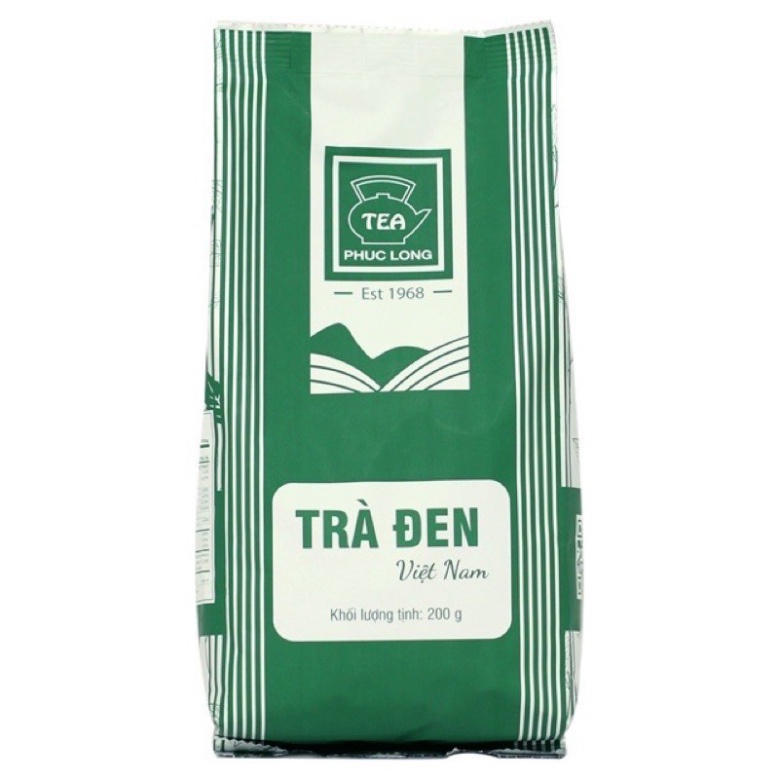Trà Đen Phúc Long 200g (date mới) thơm ngon
