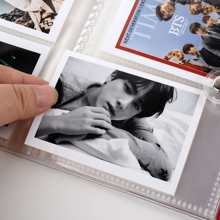 Album Ảnh Mini Dễ Thương - Cho Ảnh Thẻ Polaroid KPOP LOMO 3 inch Fuji Instax và danh thiếp SMA