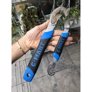 Bộ 2 mỏ lết đa năng 9-32mm c-mart f0050
