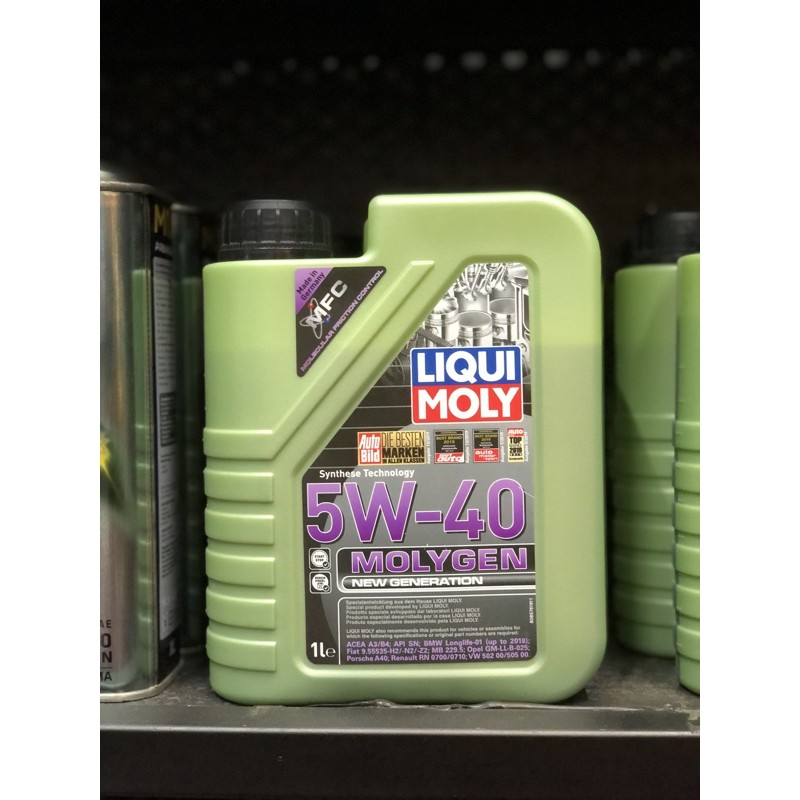 Nhớt LIQUI MOLY MOLYGEN 5w40 - Nhớt cho xe tay ga [100% CHÍNH HÃNG]