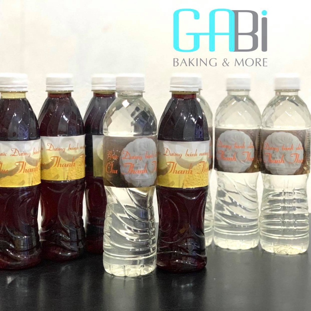 Nước đường bánh nướng/bánh dẻo Chu Thanh Thơ 650g