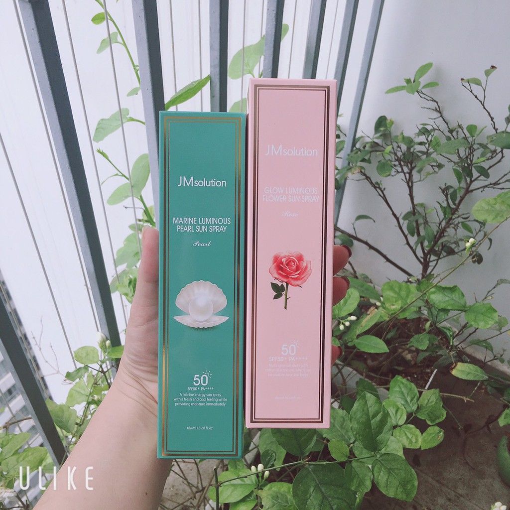 {SẴN} Xịt chống nắng JM Solution SPF 50 PA++++ 180ml