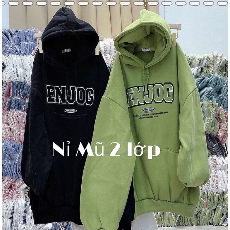 Áo Khoác nỉ mũ  HOODIE  UNISEX Nam Nữ Chất Vải nỉ cotton Dày Dặn Ấm Áp