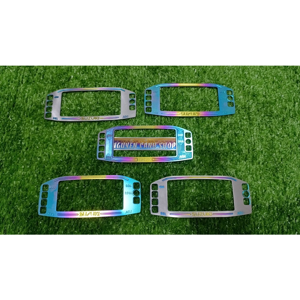 Viền đồng hồ titan raider satria 150,Vario 2018,Sonic 150