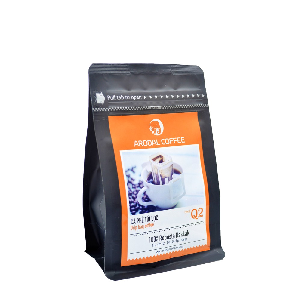 FRESH Q2 - CÀ PHÊ TÚI LỌC 100% ROBUSTA