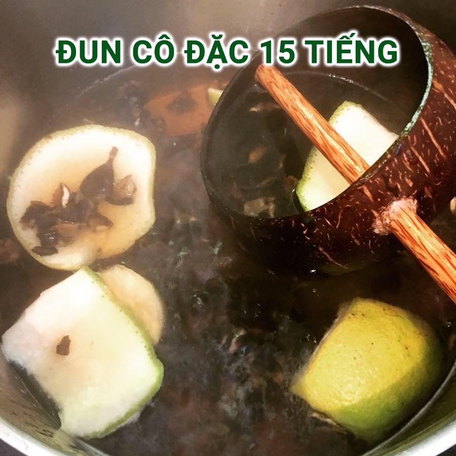 Combo 2 chai Dầu gội bưởi - bồ kết kích tóc mọc, giảm gãy rụng Giọt Lành - 500ml