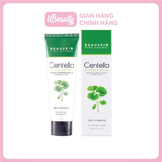 Sữa rửa mặt kháng khuẩn Beauskin Centella Cica - Hàn Quốc chính hãng