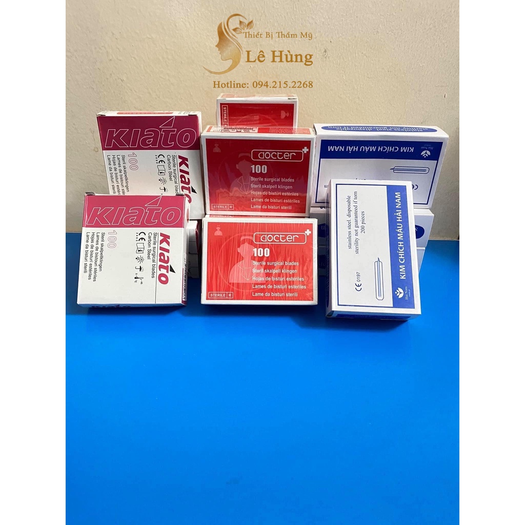 Dao Số 11, Dao Nặn Mụn Doctor Dùng Cho Spa Và Phẫu Thuật