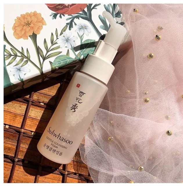 Bộ Đôi Dầu Tẩy Trang & Sữa Rửa Mặt Sulwhasoo Gentle Cleansing