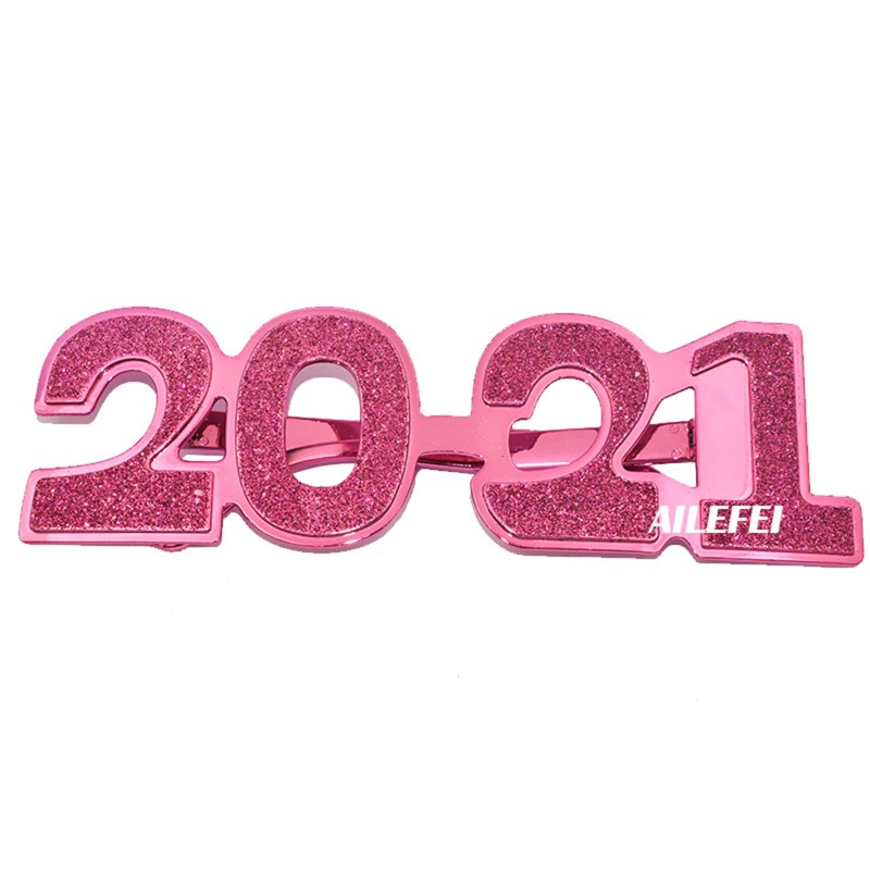 Mắt Kính Kim Tuyến Hình Chữ Số 2021