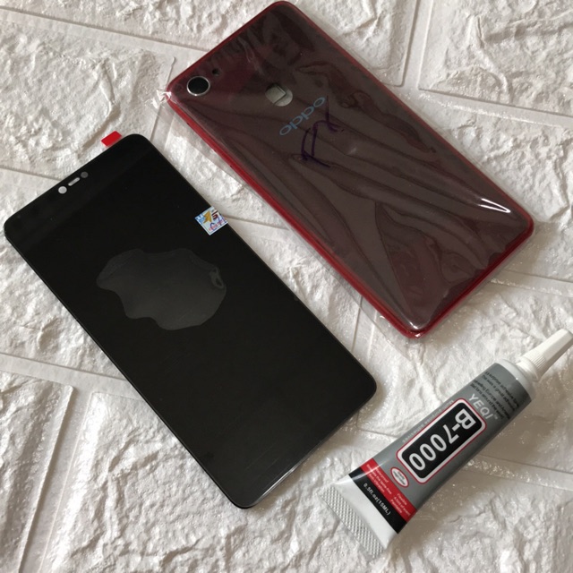 Combo Màn Hình + Bộ Vỏ Oppo F7 Tặng Kèm Keo Dán B7000