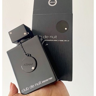 [Mẫu thử Nước hoa ] Club De Nuit Intense [Mẫu thử 0.33 oz]