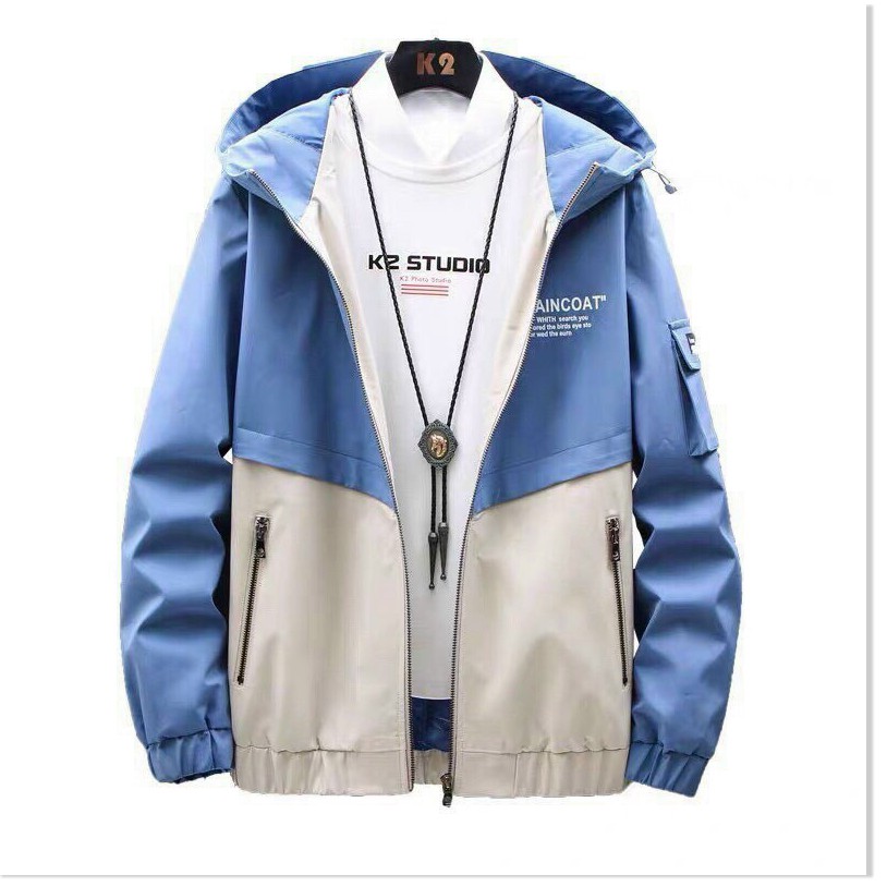 ÁO KHOÁC KAKI HỘP,THIẾT KẾ HỌA TIẾT SIÊU NGẦU THỜI TRANG KOKO MI