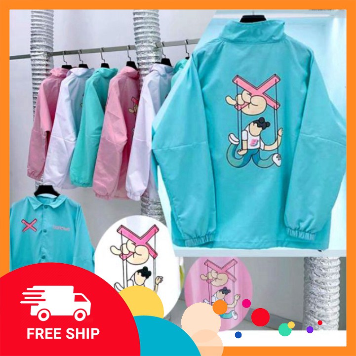 𝗡𝗘𝗪 𝗔𝗥𝗥𝗜𝗩𝗔𝗟 Áo khoác dù nữ, áo khoác không thấm nước mẫu đẹp lung linh mẫu mới nhất hirnj nay