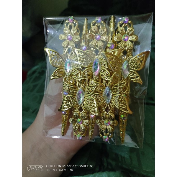 1 chiếc Trợ giá Hộ chỉ móng tay cổ trang