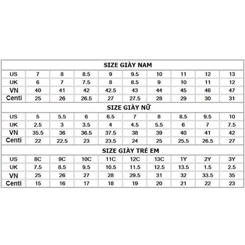 GIÀY ĐÁ BÓNG GIÀY THỂ THAO CHO BÉ SIZE TỪ 30 ĐẾN 37