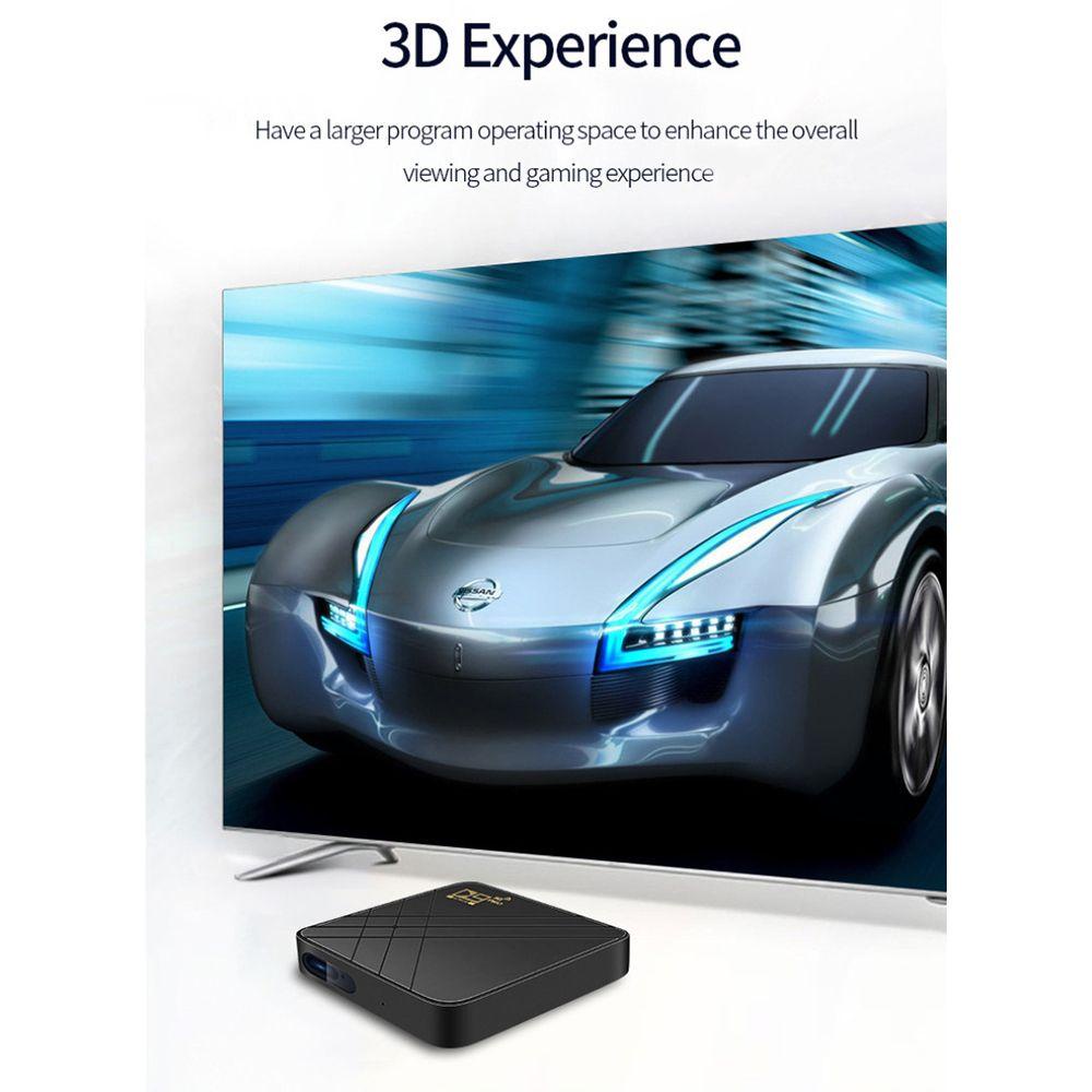 BTLIMER TV Box thông minh BTLIMER D9 PRO 8GB+128GB bốn nhân bluetooth 4K H.265 2.4G/ 5G wifi kép 2021 Android 10.0 dùng tại nhà