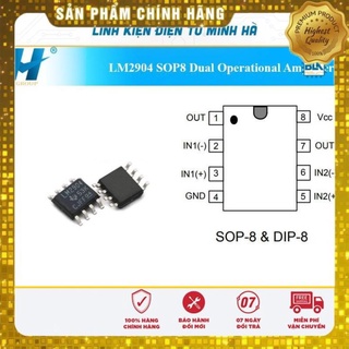 Ic khuếch đại lm2904 sop8