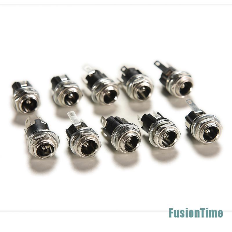 Set 10 Đầu Nối Nguồn Dc 5.5mm X 2.1mm Chuyên Dụng