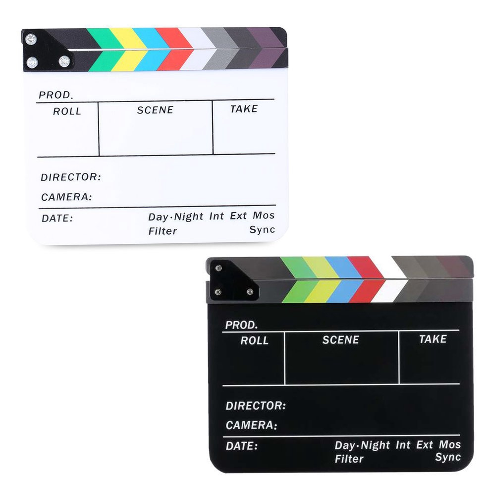 Bảng Clapper Board Cho Đạo Diễn