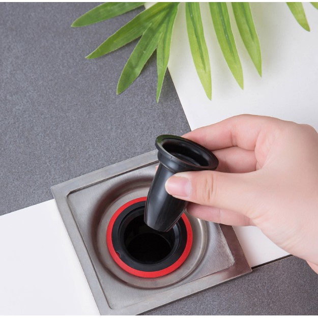 Phụ kiện lắp thoát sàn chống ngăn mùi hôi nhà vệ sinh, cống nước hiệu quả