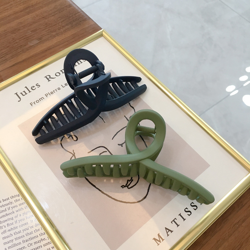 Kẹp tóc càng cua xinh xắn phong cách Hàn Quốc