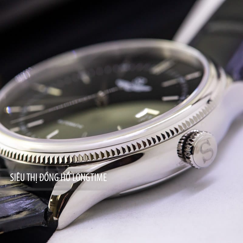 Đồng hồ máy cơ nam SRWATCH Automatic AT SG8886.4101AT mặt kính sapphire chống trầy chống nước 50m bảo hành 12 tháng