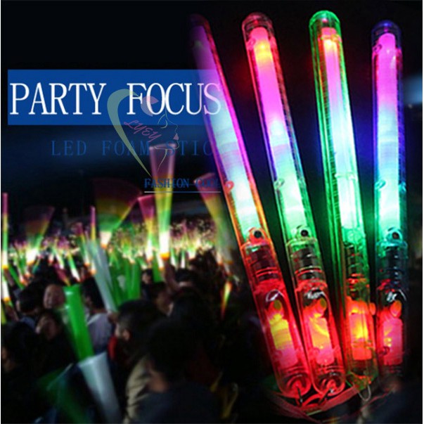 💥FOLLOW TẶNG 3K💥HÀNG CÓ SẴN💥 Thanh Gậy Đèn LED Huỳnh Quang Nhiều Màu Phát Sáng Lấp Lánh Fan  💥CHỌN MẪU💥VOUCHER 100K💥