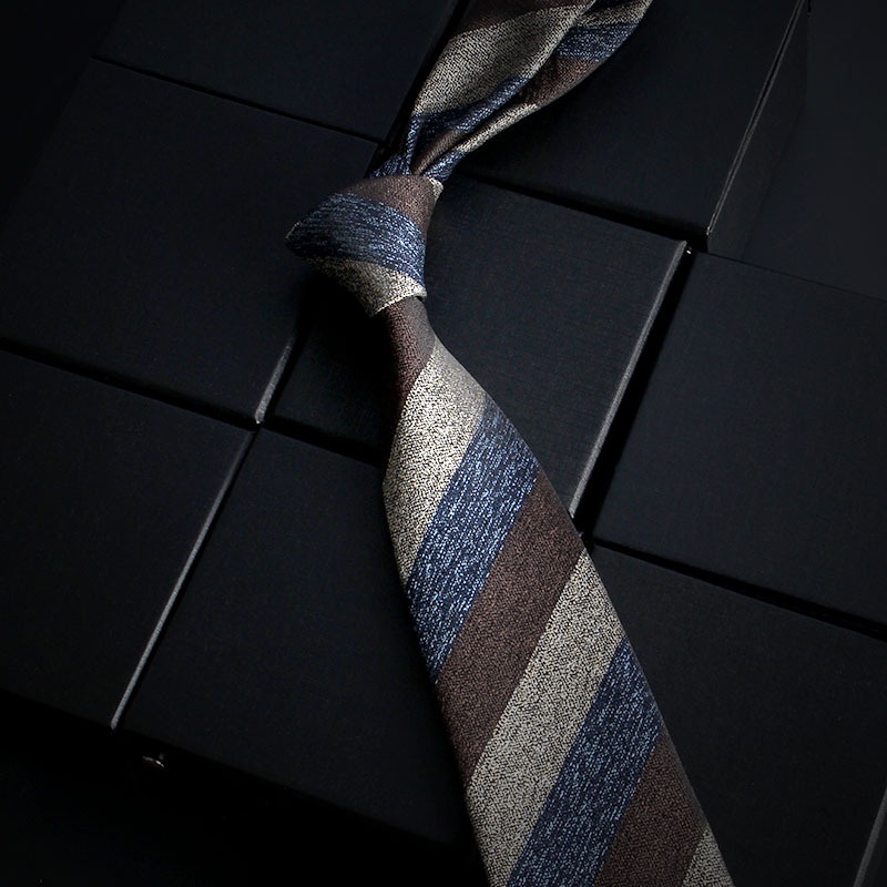 Cà Vạt Cotton Nhiều Kiểu Dáng Tùy Chọn 24H Thời Trang Công Sở Cho Nam