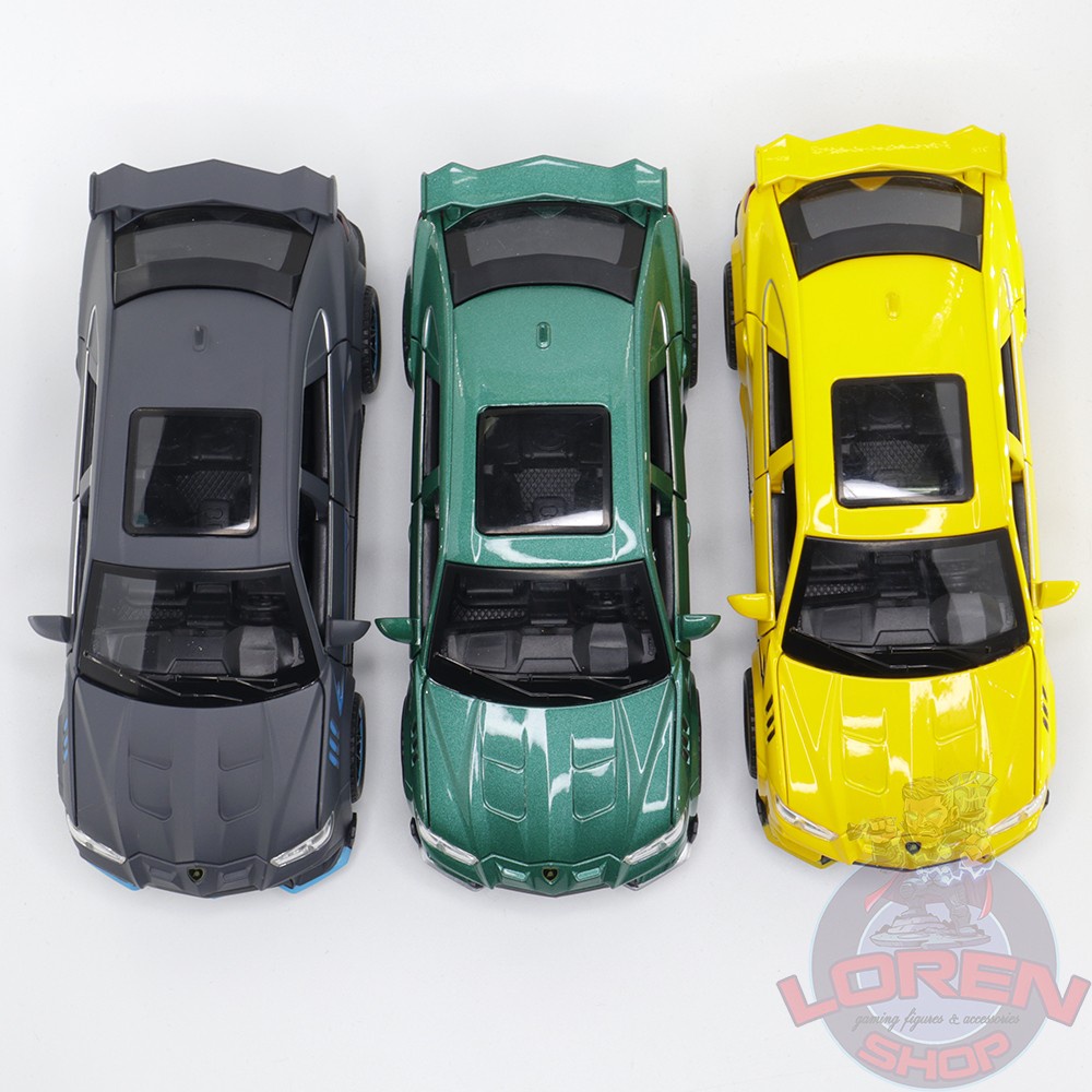 Mô hình ô tô kim loại Lamborghini Urus, siêu xe SUV đồ chơi tỷ lệ 1:32 có đèn còi lorenshop