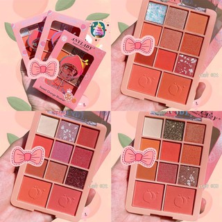 BẢNG PHẤN MẮT + MÁ HỒNG + NHŨ BLING 3IN1