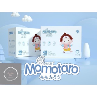 Bỉm dán/quần MOMOTARO S112/M96/L84/XL78/XXL72/XXXL70