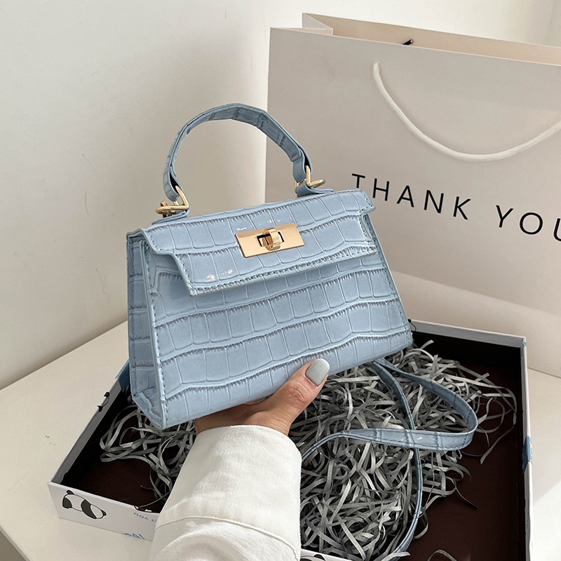 Túi Xách Đeo Chéo Hình Vuông Nhỏ Thời Trang Mùa Hè Dành Cho Nữ 2022