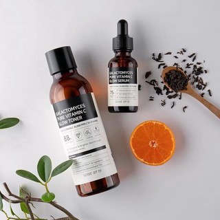 [Chính Hãng] Bộ Đôi Toner và Serum Vitamin C Somebymi