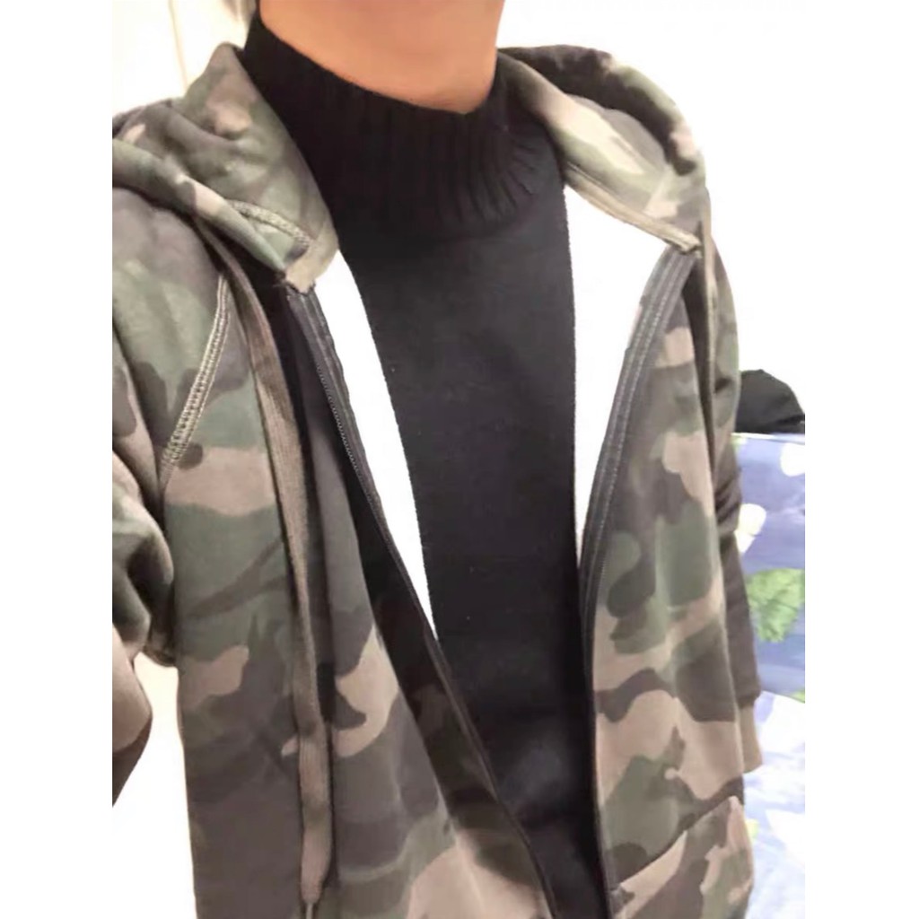 [ORDER] Áo khoác nỉ hoodie nam rằn ri cá tính cao cấp (ORDER) Kèm ảnh thật | BigBuy360 - bigbuy360.vn