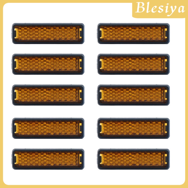 Set 10 Đèn Phản Quang Cảnh Báo Ban Đêm Cho Xe Đạp