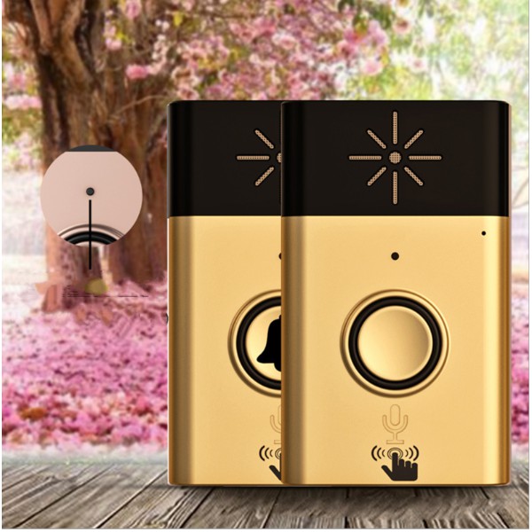 Chuông cửa không dây đàm thoại 2 chiều