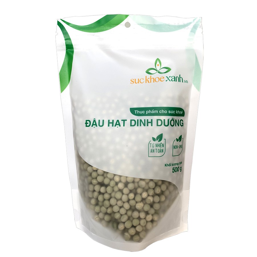 Đậu Hà Lan xanh nguyên hạt túi 500g