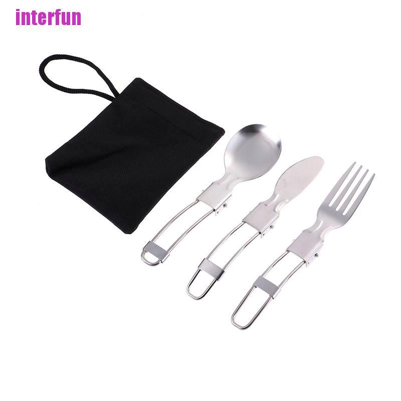 Bộ Dụng Cụ Ăn Uống Gấp Gọn Tiện Lợi