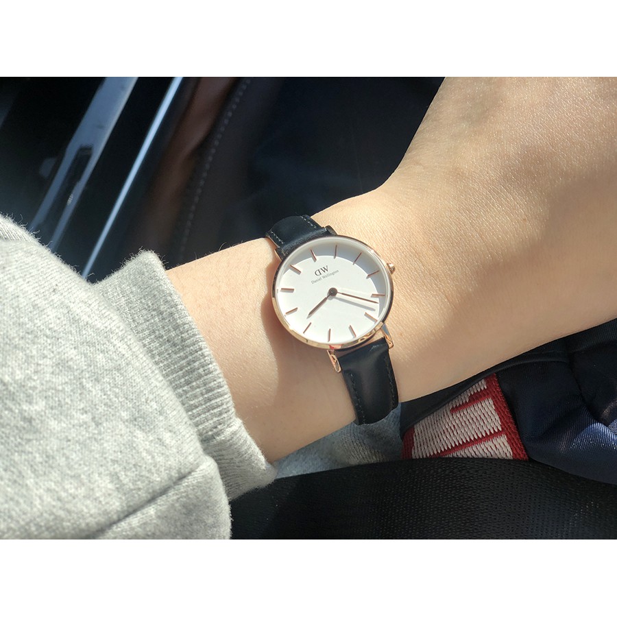 Đồng Hồ Nữ Daniel Wellington Classic Petite Sheffield Rose Gold White DW Chính Hãng - OtisWatch